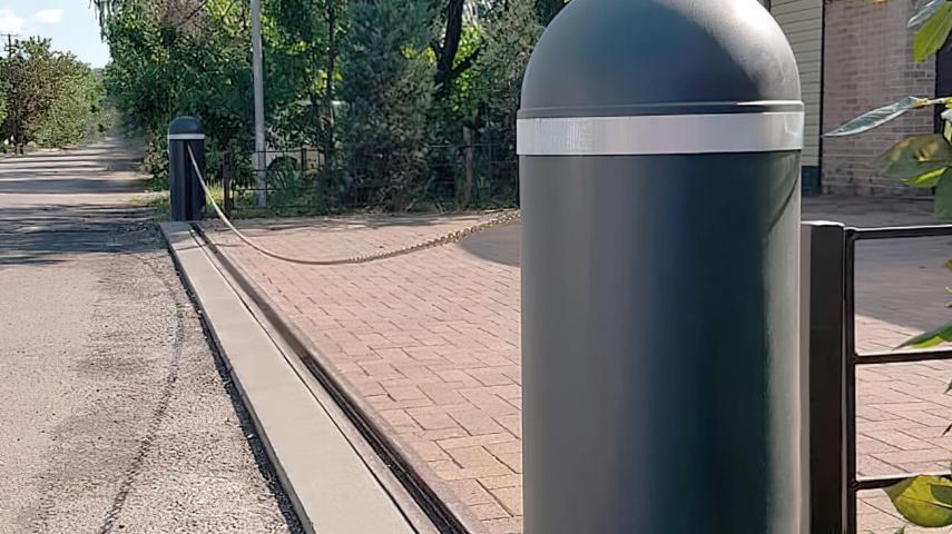 парковочные барьеры в Брюховецкой