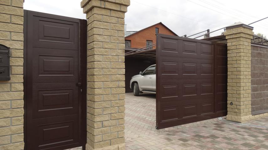 калитки в Брюховецкой