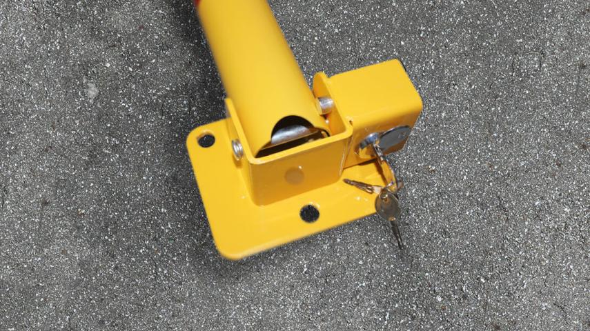 парковочные барьеры в Брюховецкой