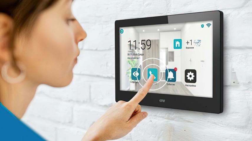 домофоны в Брюховецкой