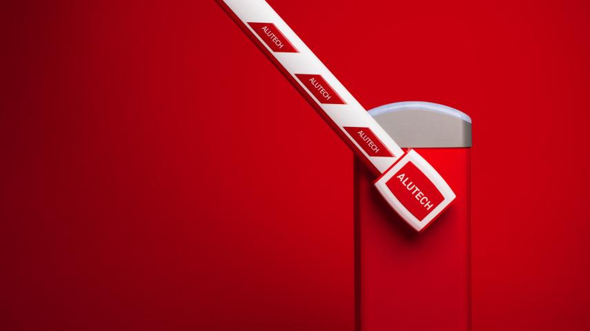 автоматический шлагбаум в Брюховецкой