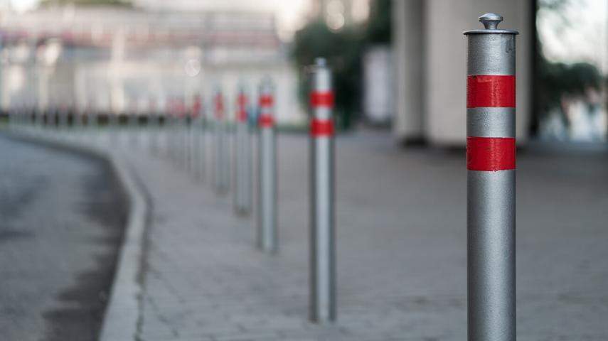 парковочные барьеры в Брюховецкой