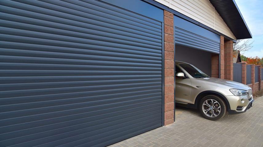 ворота из роллетного профиля в Брюховецкой